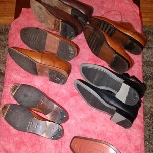 Lots of nice dress shoes from Kenneth Cole ect